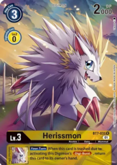 Herissmon BT7-031 R (Alternate Art)